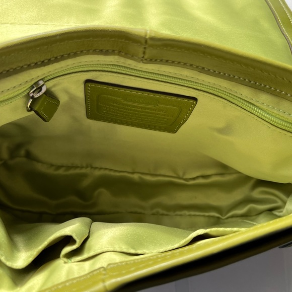 NWT Coach Leather Chelsea Flap Purse -FREE SHIPPING! - Picture 8 of 10